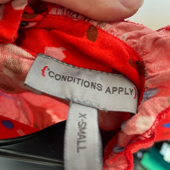 Anthropologie Conditions Apply Isaria Bird Top XS - Picture 10 of 12